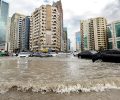 पहली बार दुबई का एक हिस्सा पानी में डूबा, यूएई में भारी बारिश और बाढ़