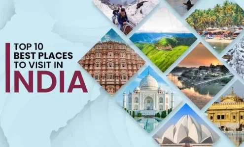Top 10 best places to visit in India